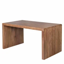Bürotisch Drolivio aus Akazienholz