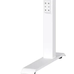 Bürotisch in Dunkelgrau mit Weiß - Vlatin