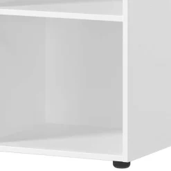 Bürotisch Kombination in Weiß - Sparkle (dreiteilig)