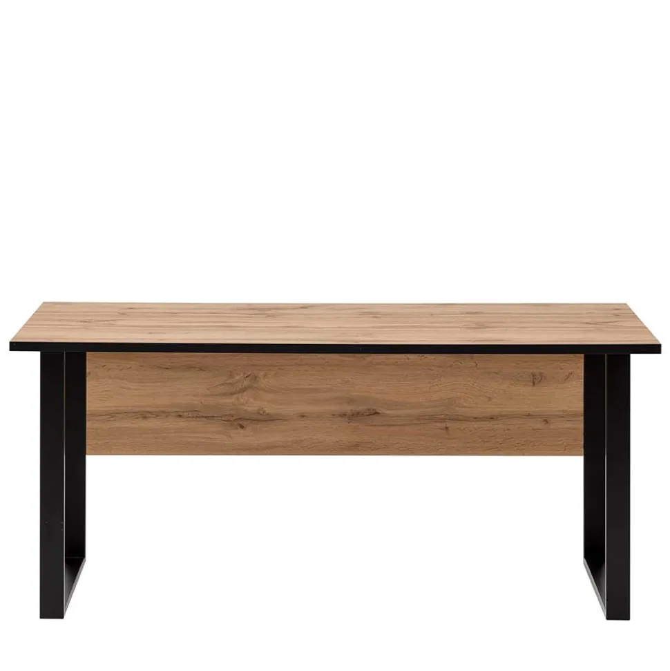 Bürotisch Schreibtisch in Holzoptik Eiche - Zustic