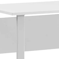 Bürotisch Schreibtisch in Lichtgrau - Bowsla