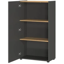 Bürotisch und Schränke Set - Casai (dreiteilig)