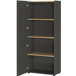 Bürotisch und Schränke Set - Casai (dreiteilig)