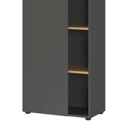 Bürotisch und Schränke Set - Casai (dreiteilig)