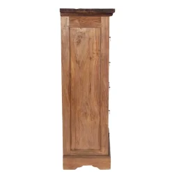 Brotschrank Mangato aus Teak Massivholz