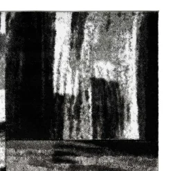 Brush Design Teppich in Grau und Schwarz - Naspar