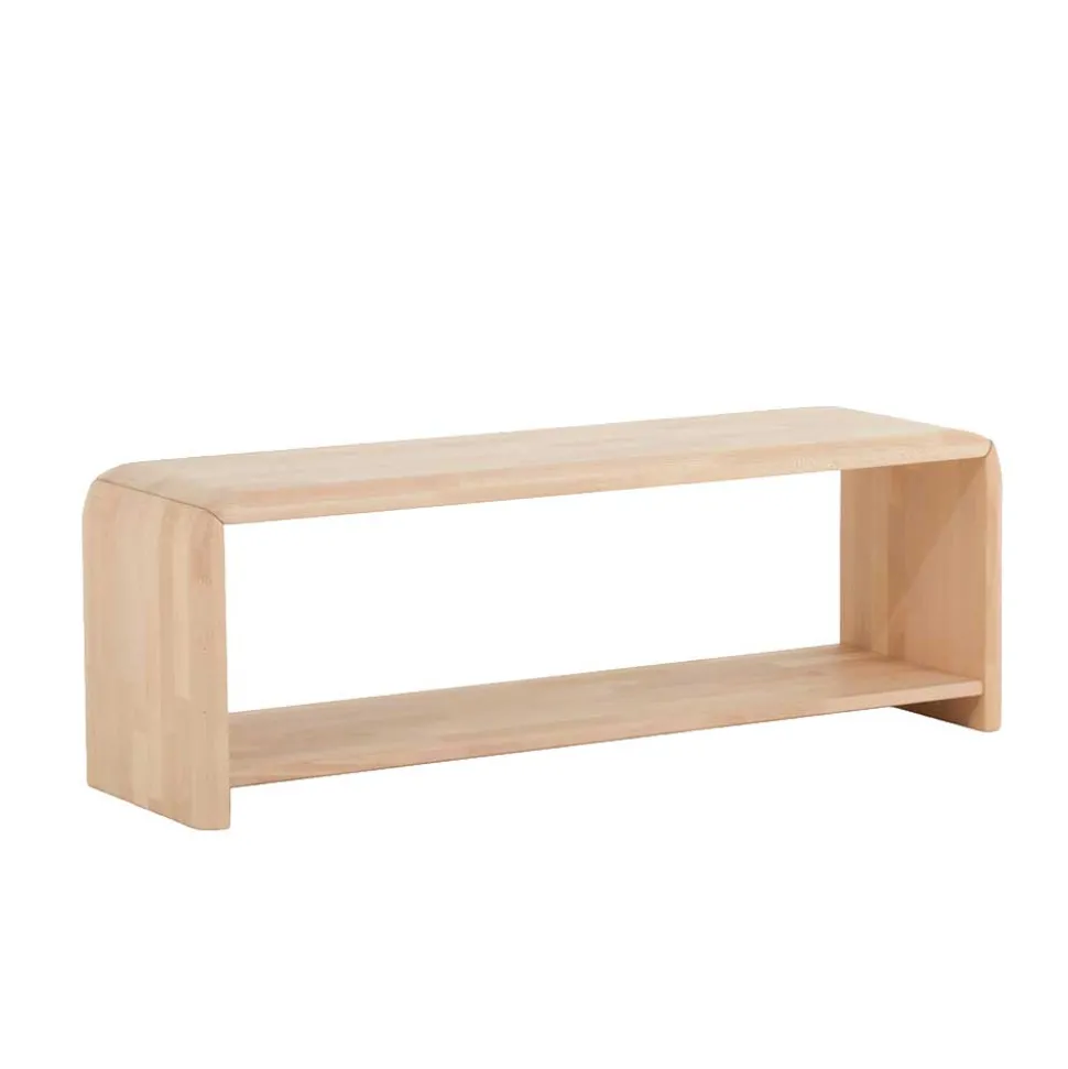 Buche Bettbank Pogamo aus Massivholz natur geölt