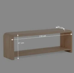 Buche Bettbank Pogamo aus Massivholz natur geölt