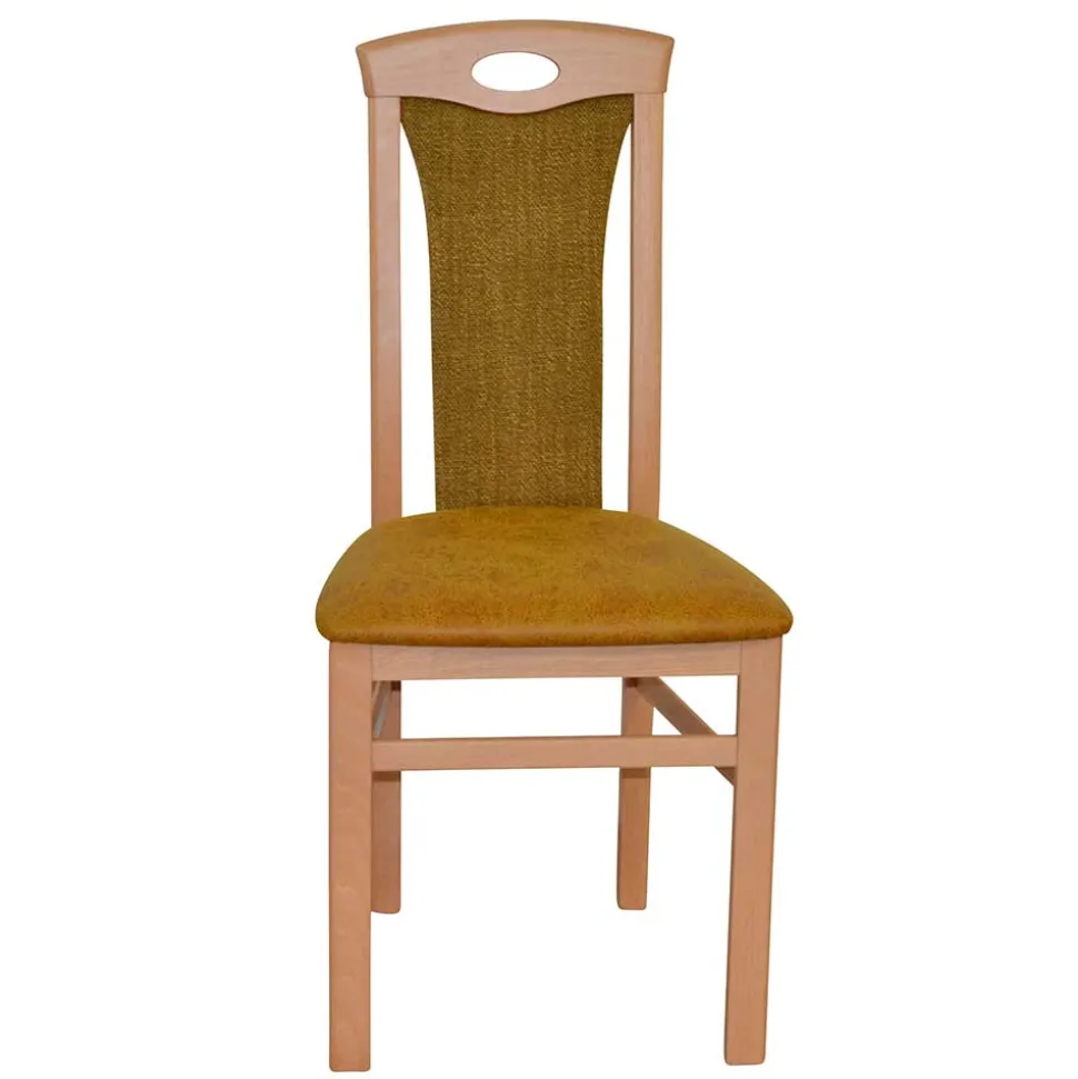 Buche Küchenstühle gepolstert - Charinas (2er Set)