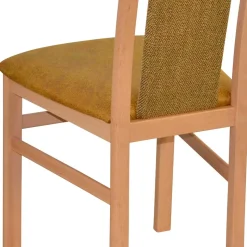 Buche Küchenstühle gepolstert - Charinas (2er Set)