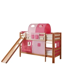 Buche Mädchen Etagenbett mit Rutsche - Everton