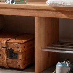 Buchenholz Flurbank 160 cm breit - Shimousa