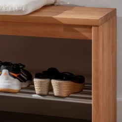 Buchenholz Flurbank 160 cm breit - Shimousa