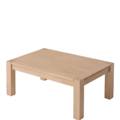 Buchenholz Massivholztisch fürs Wohnzimmer - Annot