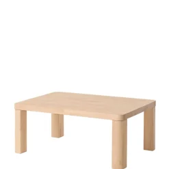 Buchenholz Sofatisch in Natur geölt - Aduro