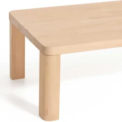 Buchenholz Sofatisch in Natur geölt - Aduro