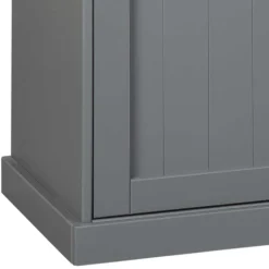 Buffetschrank in Grau & Braun - Nepplan