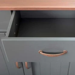 Buffetschrank in Grau & Braun - Nepplan