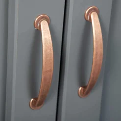 Buffetschrank in Grau & Braun - Nepplan