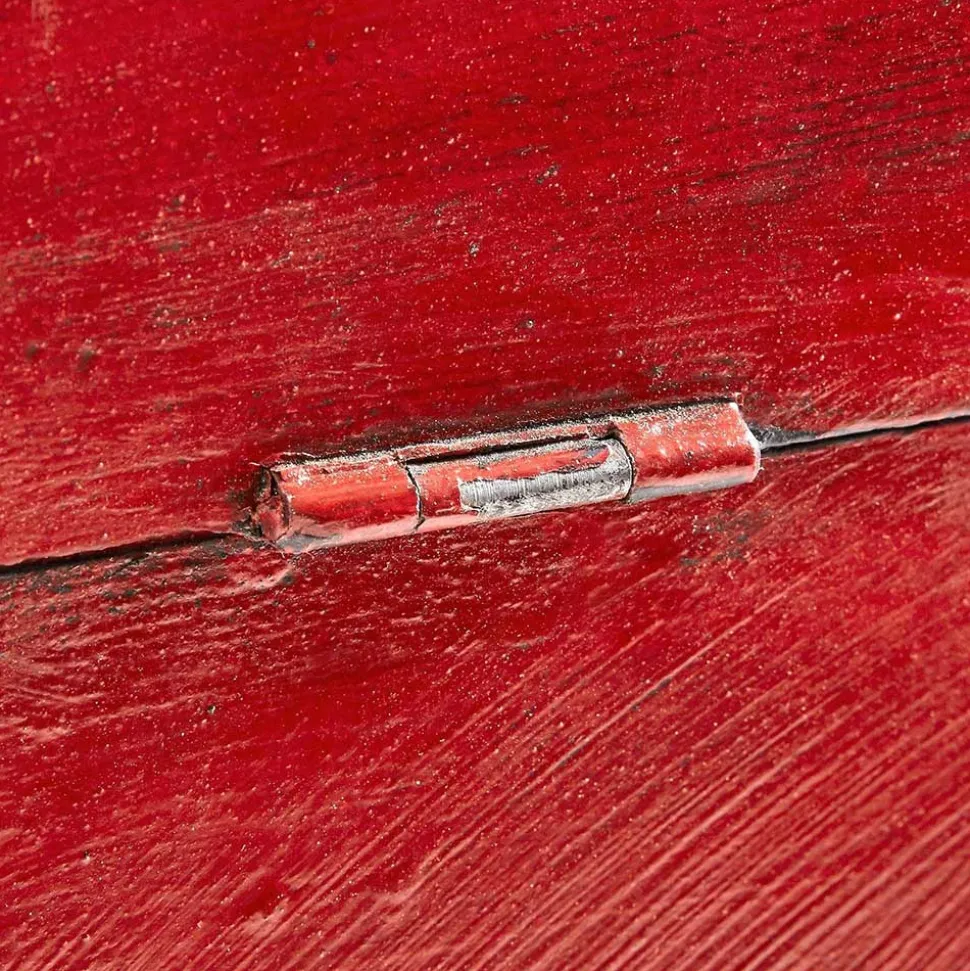 Bunte Holztruhe im Orientalischen Stil - Lilano