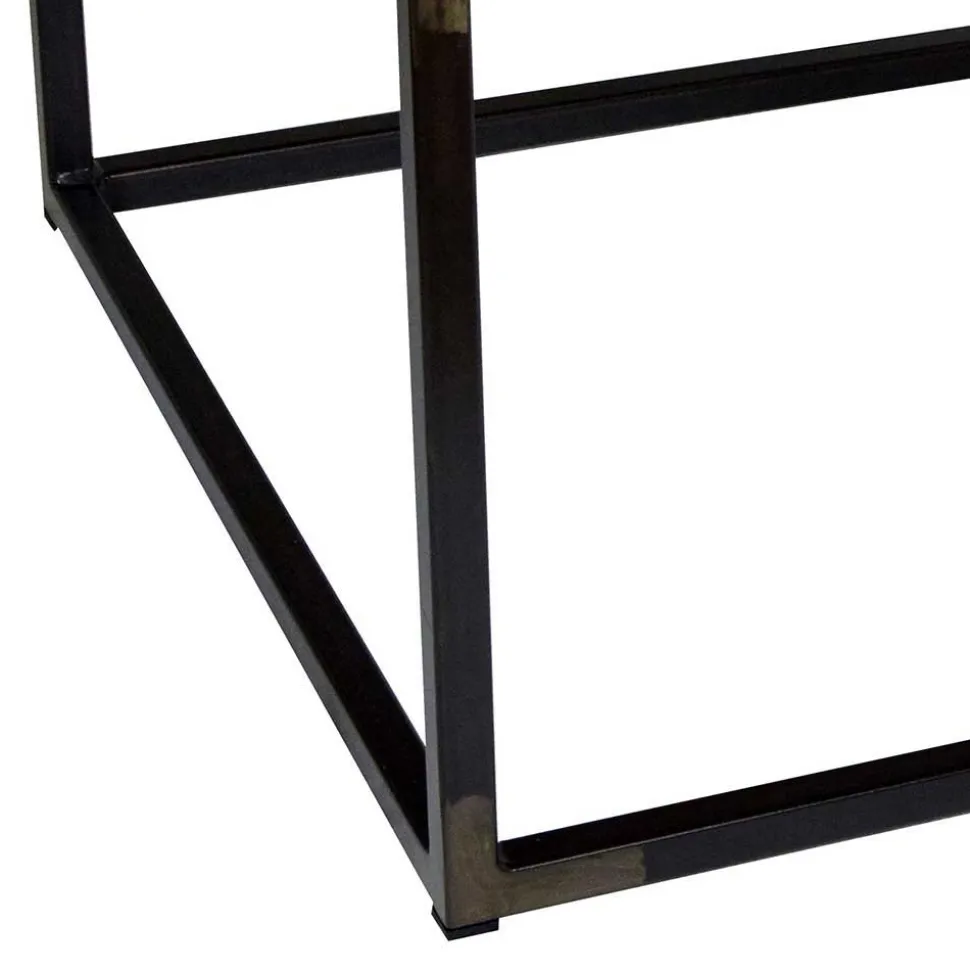 Bunter Keramiktisch mit Bügel-Gestell - Fantast