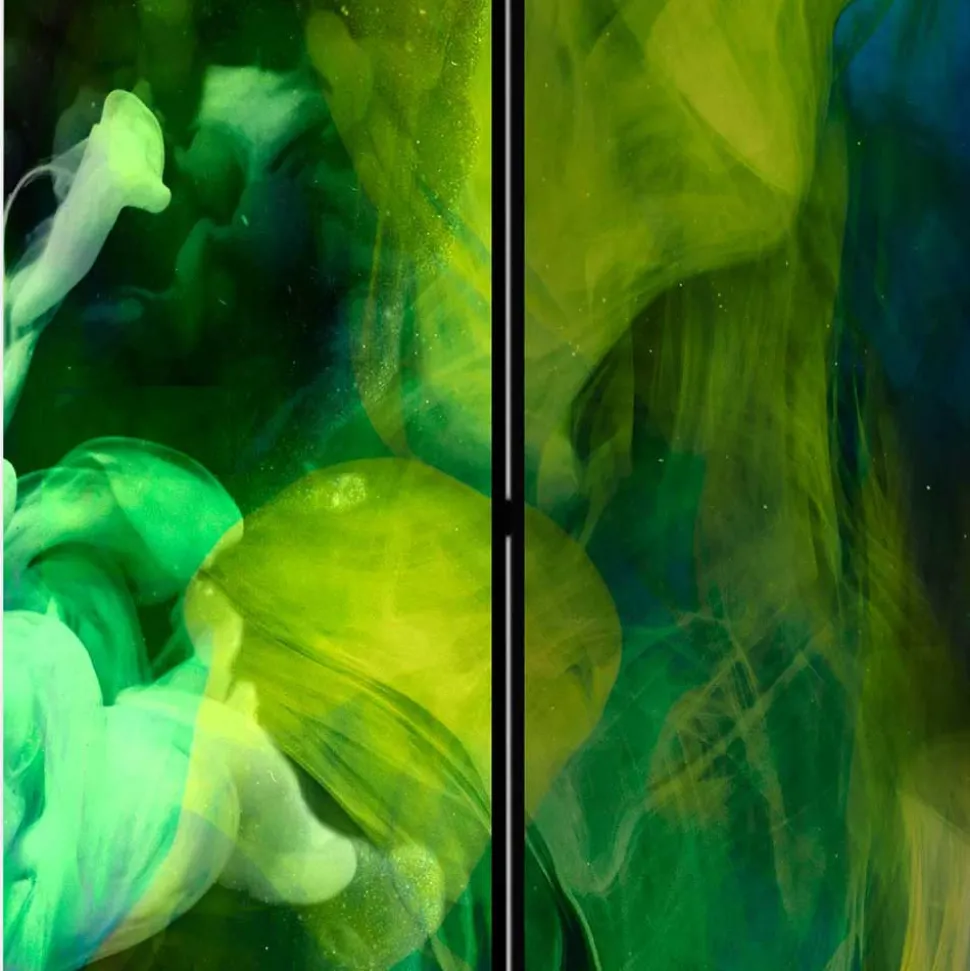 Bunter Paravent aus fünf Elementen - Brozana