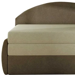 Chaiselongue mit Bettfunktion zweifarbig - Lagroma