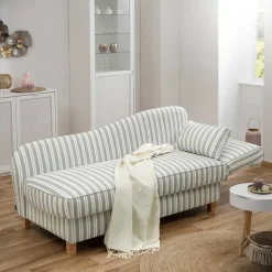 Chaiselongue mit Streifenmuster - Texicano