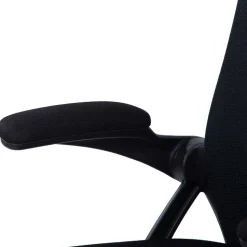 Chefsessel mit Kopfstütze in Schwarz - Geritts