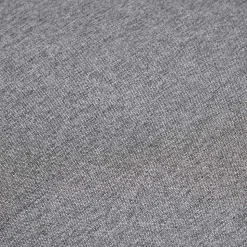 Chesterfield Stuhl in Grau meliert und Schwarz - Menton