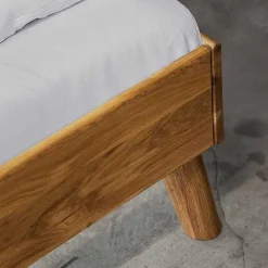 220cm Überlänge Bett ohne Kopfteil - Eavy