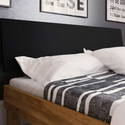 190cm Bettgestell mit Nachttischen - Olbysca (dreiteilig)