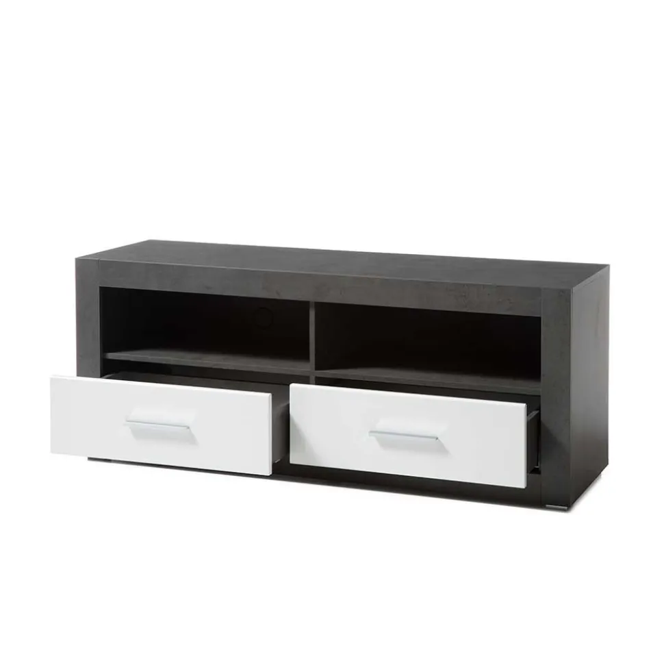 250cm breite TV Wohnwand modern - Istensa I (dreiteilig)