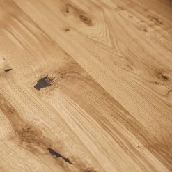 90cm breiter Esstisch mit Platte Wildeiche - Mandirov