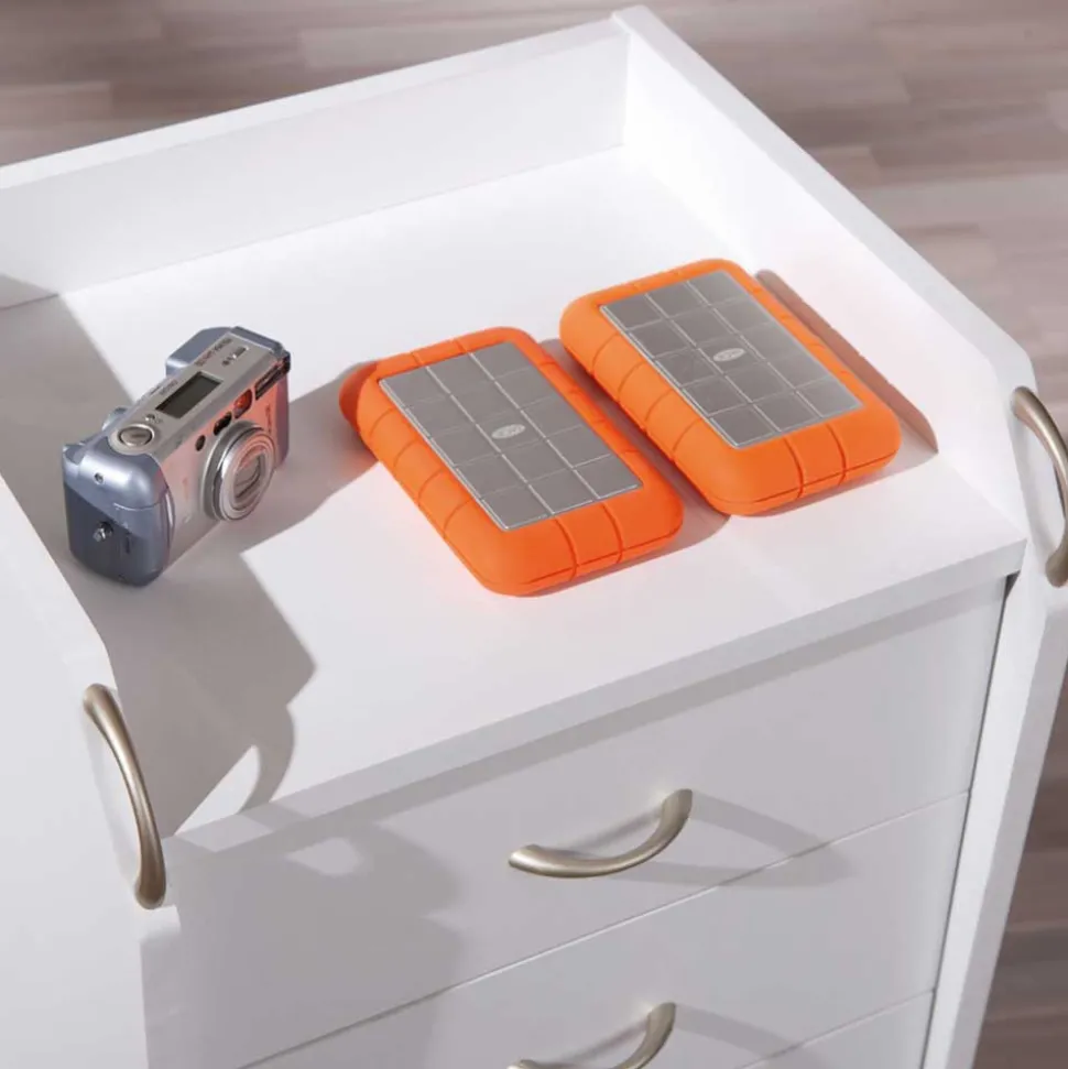 40cm breiter Rollcontainer mit vier Schubladen - Gomata