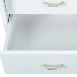 40cm breiter Rollcontainer mit vier Schubladen - Gomata