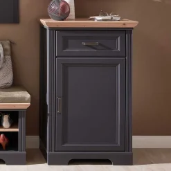 65cm breiter Schuhschrank mit einer Tür - Thumbs I