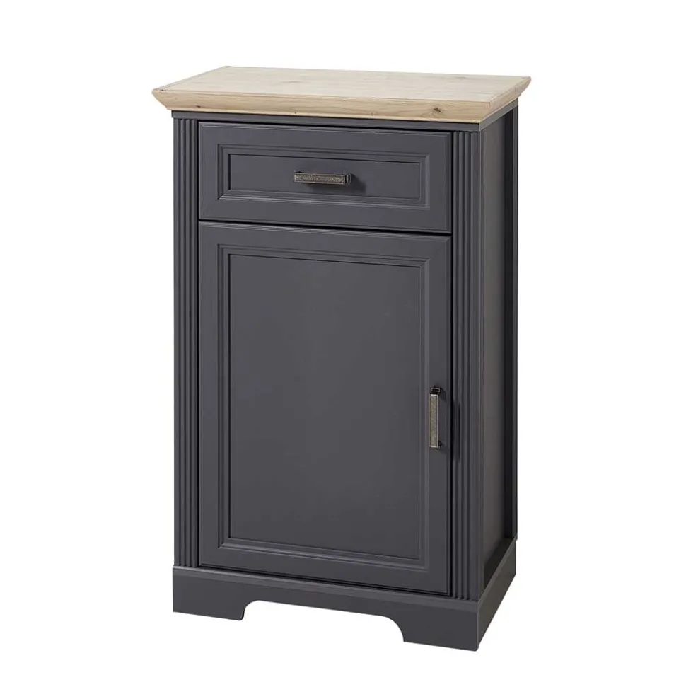 65cm breiter Schuhschrank mit einer Tür - Thumbs I