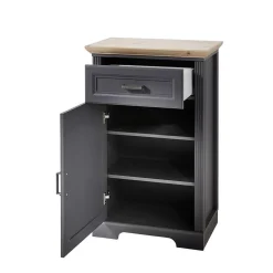 65cm breiter Schuhschrank mit einer Tür - Thumbs I