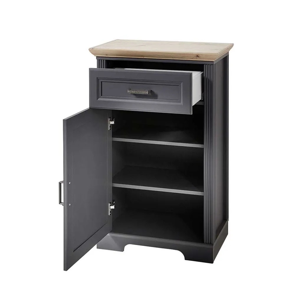 65cm breiter Schuhschrank mit einer Tür - Thumbs I