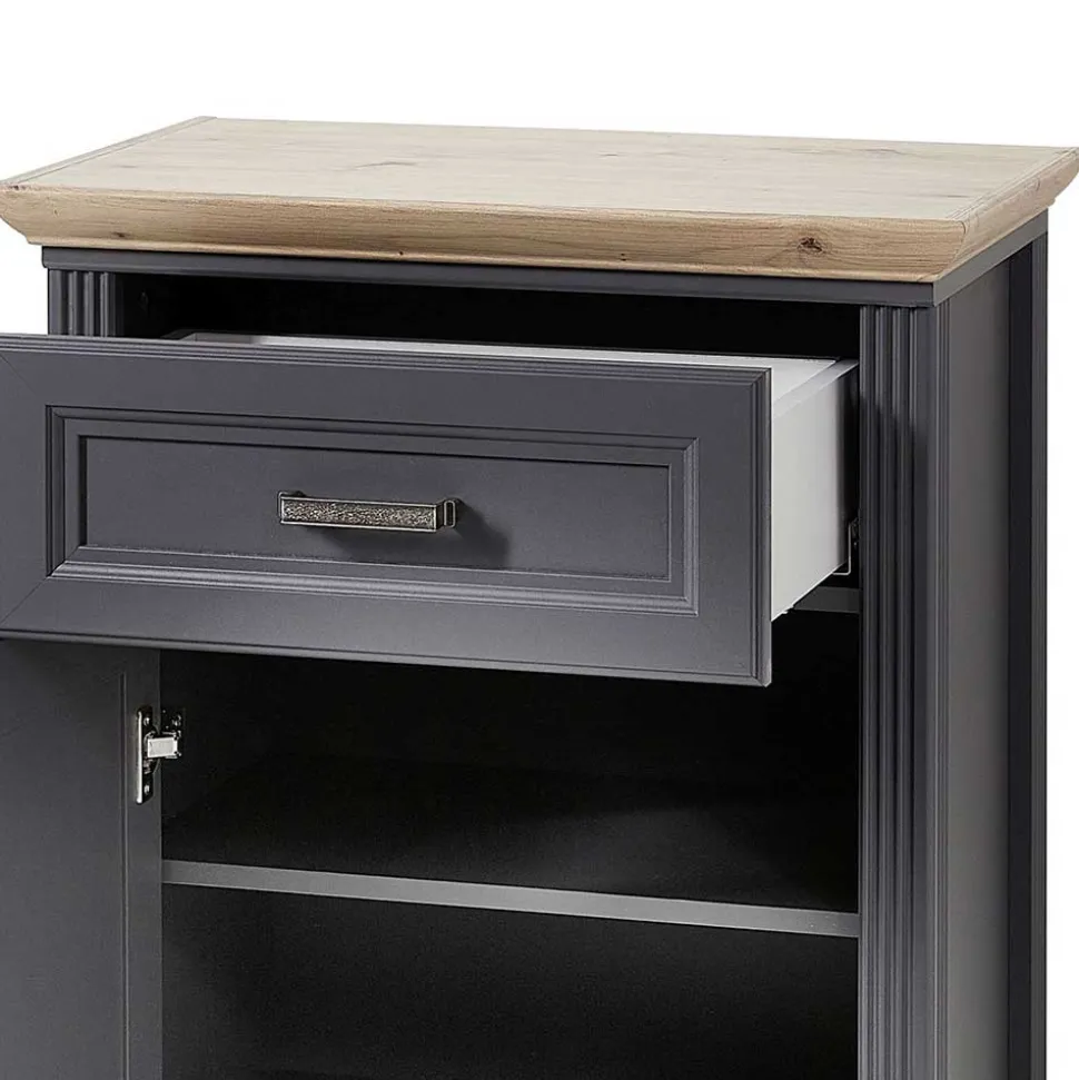 65cm breiter Schuhschrank mit einer Tür - Thumbs I