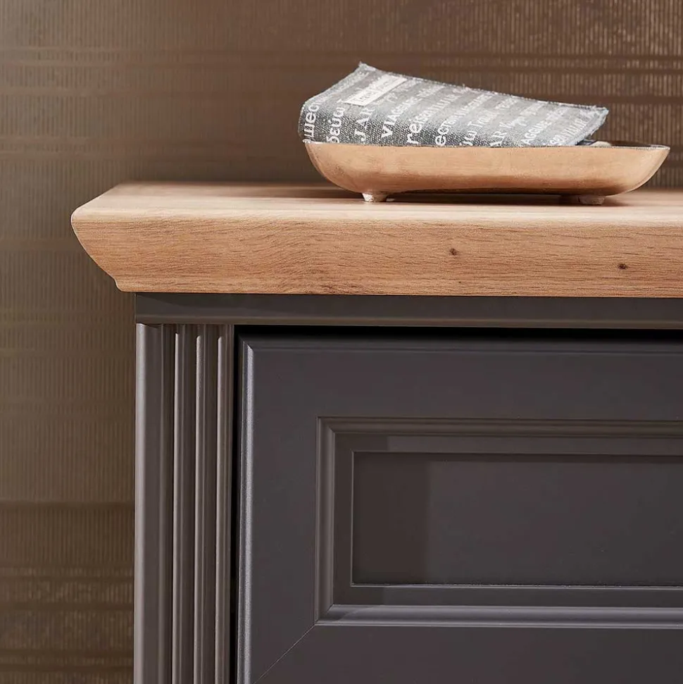 65cm breiter Schuhschrank mit einer Tür - Thumbs I