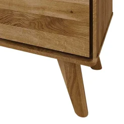 134cm breiter TV Unterschrank aus Holz - Eavy I