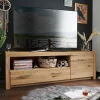 170cm breites TV Board aus geölter Wildeiche - Loitons
