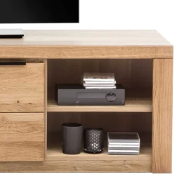 160cm breites TV Lowboard mit Doppeltür - Nelenia