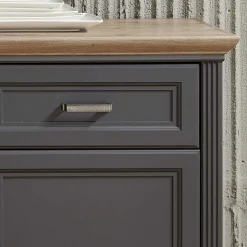 102cm hohe Kombi-Kommode im Country Style - Thumbs