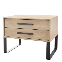 48cm hohe Nachtkommode zweifarbig - Licruva