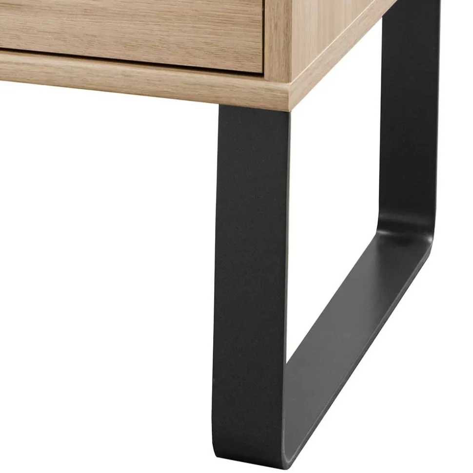 48cm hohe Nachtkommode zweifarbig - Licruva