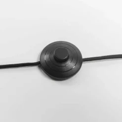 142cm hohe Stehleuchte aus Metall mehrfarbig - Mossin