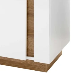 194cm hohe Vitrine zweifarbig - Myrda I